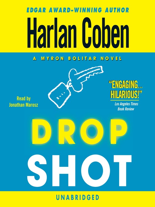 Title details for Drop Shot by Harlan Coben - Wait list